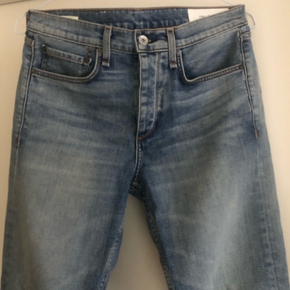 ❤️Rag & Bone Fit 2 Slim Hayes Jeans Size 31 - Picture 2 of 8